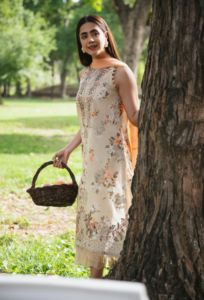 Hum Dum | Summer Breeze 25 | D05 by Hum Dum - Designer Dress - Type: Ladies Clothes - Available at Libayah - 100% Original