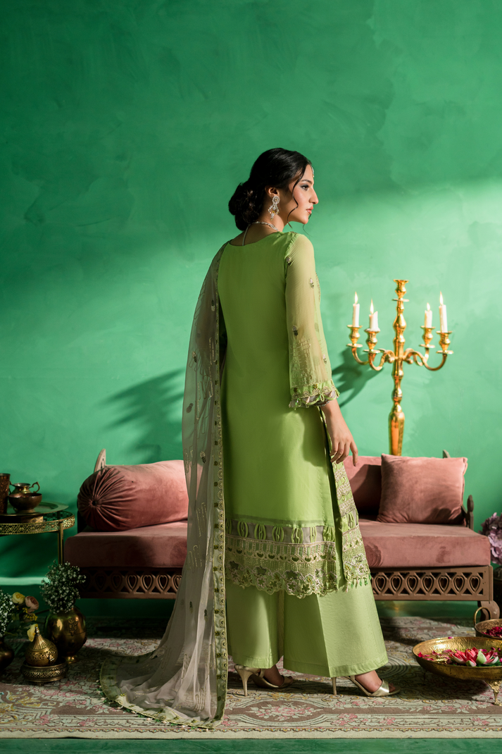 Zebtan | Farmaish Formals | FC-05 by Zebtan - Designer Dress - Type: Ladies Clothes - Available at Libayah - 100% Original