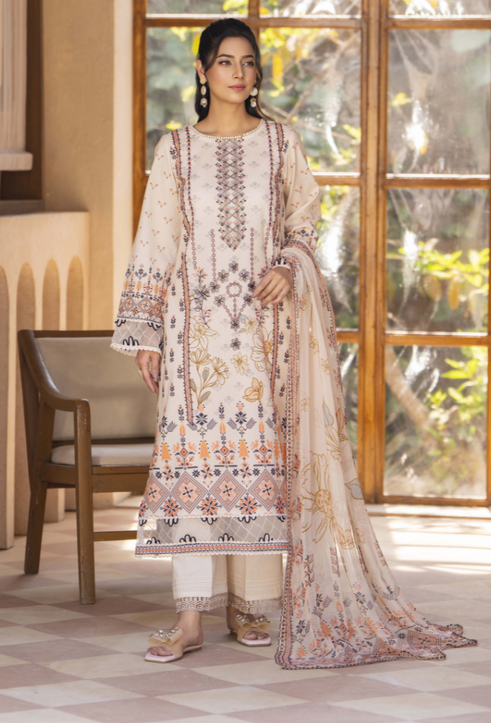 Humdum | Zarwisha 25 | Zarwisha-D05 by Humdum - Designer Dress - Type: Ladies Clothes - Available at Libayah - 100% Original