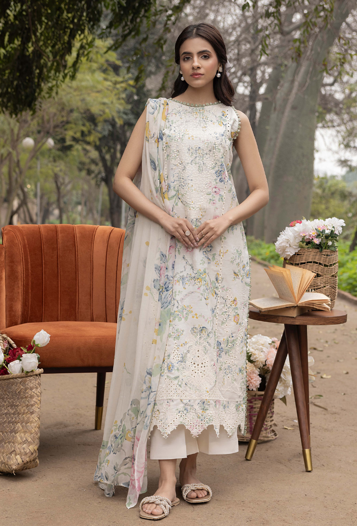 Humdum | Eden Garden 25 | Eden Garden - D02 by Humdum - Designer Dress - Type: Ladies Clothes - Available at Libayah - 100% Original