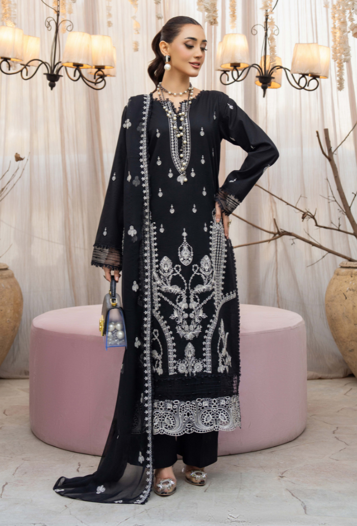 HumDum | Aviva Collection | Aviva - D07 by HumDum - Designer Dress - Type: Ladies Clothes - Available at Libayah - 100% Original
