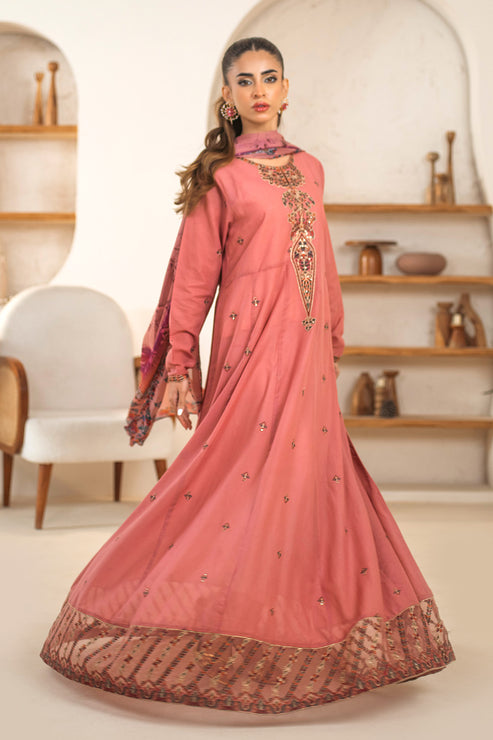 Declare | Eid Collection 25 | PB01067 by Declare - Designer Dress - Type: Ladies Clothes - Available at Libayah - 100% Original