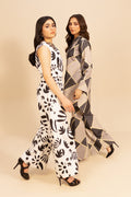 Fozia Khalid | Print Edit | Aria by Fozia Khalid - Designer Dress - Type: Casuals - Available at Libayah - 100% Original