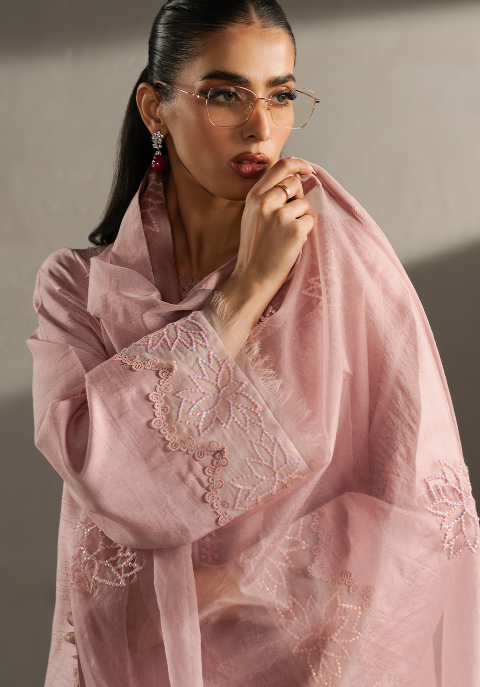Zarqash | Silk Edit | ZQS 004 BELLA by Zarqash - Designer Dress - Type: Ladies Clothes - Available at Libayah - 100% Original