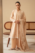 Cross Stitch | Mahiri Embroidered Lawn 24 | SILVER DUST by Cross Stitch - Designer Dress - Type: Ladies Clothes - Available at Libayah - 100% Original