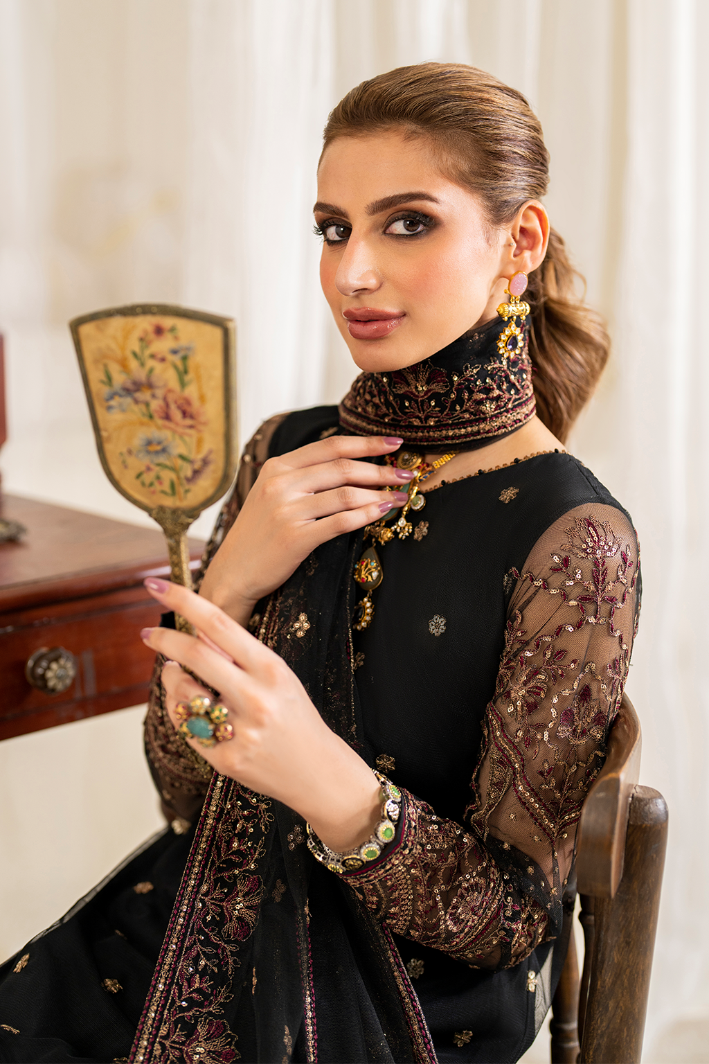 Iznik | Formal Wear | UE-288 by Iznik - Designer Dress - Type: Ladies Clothes - Available at Libayah - 100% Original