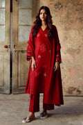 Sahar | Winter Collection | Crimson by Sahar - Designer Dress - Type: Ladies Clothes - Available at Libayah - 100% Original
