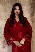 Sahar | Winter Collection | Crimson by Sahar - Designer Dress - Type: Ladies Clothes - Available at Libayah - 100% Original