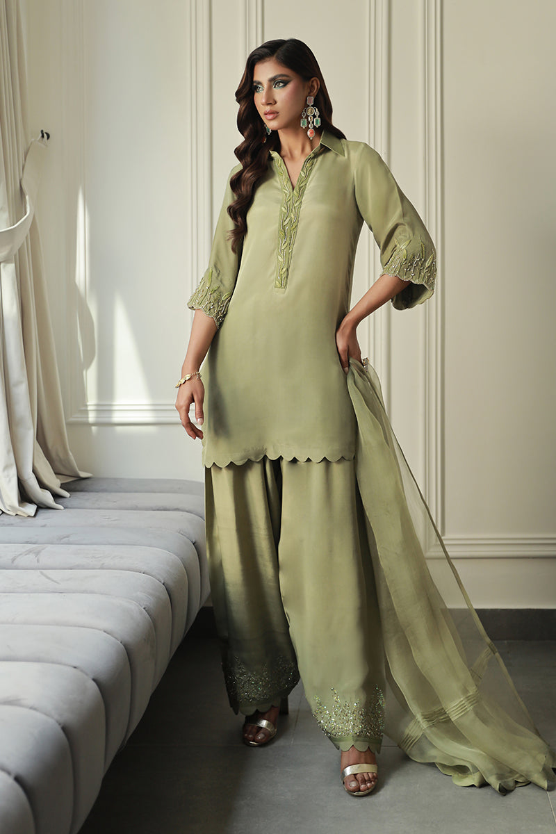 Wardha Saleem | Luxury Pret Traditional Wear | IARA by Wardha Saleem - Designer Dress - Type: Ladies Clothes - Available at Libayah - 100% Original