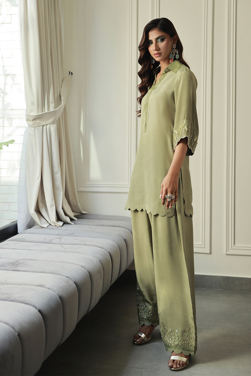 Wardha Saleem | Luxury Pret Traditional Wear | IARA by Wardha Saleem - Designer Dress - Type: Ladies Clothes - Available at Libayah - 100% Original