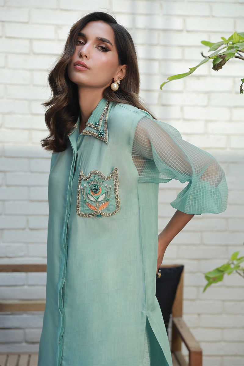 Wardha Saleem | Luxury Pret Traditional Wear | LANA by Wardha Saleem - Designer Dress - Type: Ladies Clothes - Available at Libayah - 100% Original