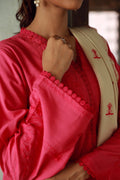 Sahar | Winter Collection | Fusia Frost by Sahar - Designer Dress - Type: Ladies Clothes - Available at Libayah - 100% Original