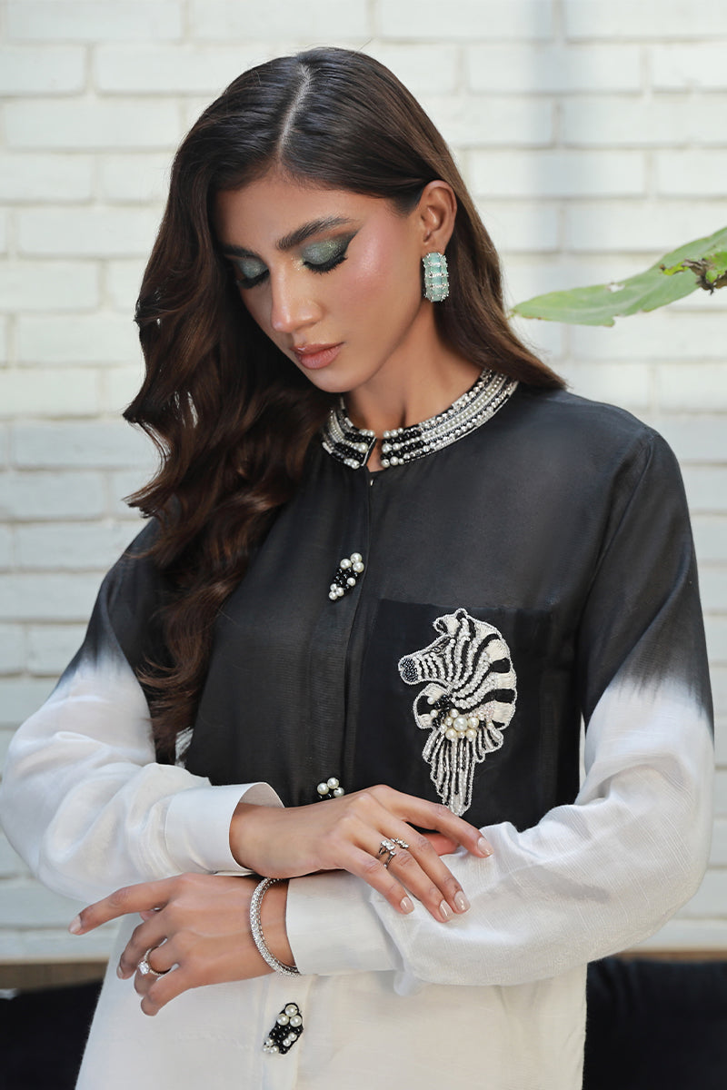 Wardha Saleem | Luxury Pret Traditional Wear | NORA by Wardha Saleem - Designer Dress - Type: Ladies Clothes - Available at Libayah - 100% Original