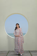 Maryam Hussain | Luxury Lawn 24 | FEROZ by Maryam Hussain - Designer Dress - Type: Ladies Clothes - Available at Libayah - 100% Original