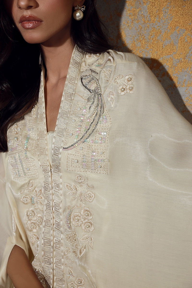 Wardha Saleem | Luxury Pret Fusion Wear | XARA by Wardha Saleem - Designer Dress - Type: Ladies Clothes - Available at Libayah - 100% Original