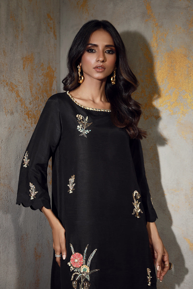 Wardha Saleem | Luxury Pret Fusion Wear | LEISHA by Wardha Saleem - Designer Dress - Type: Ladies Clothes - Available at Libayah - 100% Original
