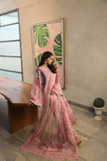 Maryam Hussain | Luxury Lawn 24 | CORAL by Maryam Hussain - Designer Dress - Type: Ladies Clothes - Available at Libayah - 100% Original