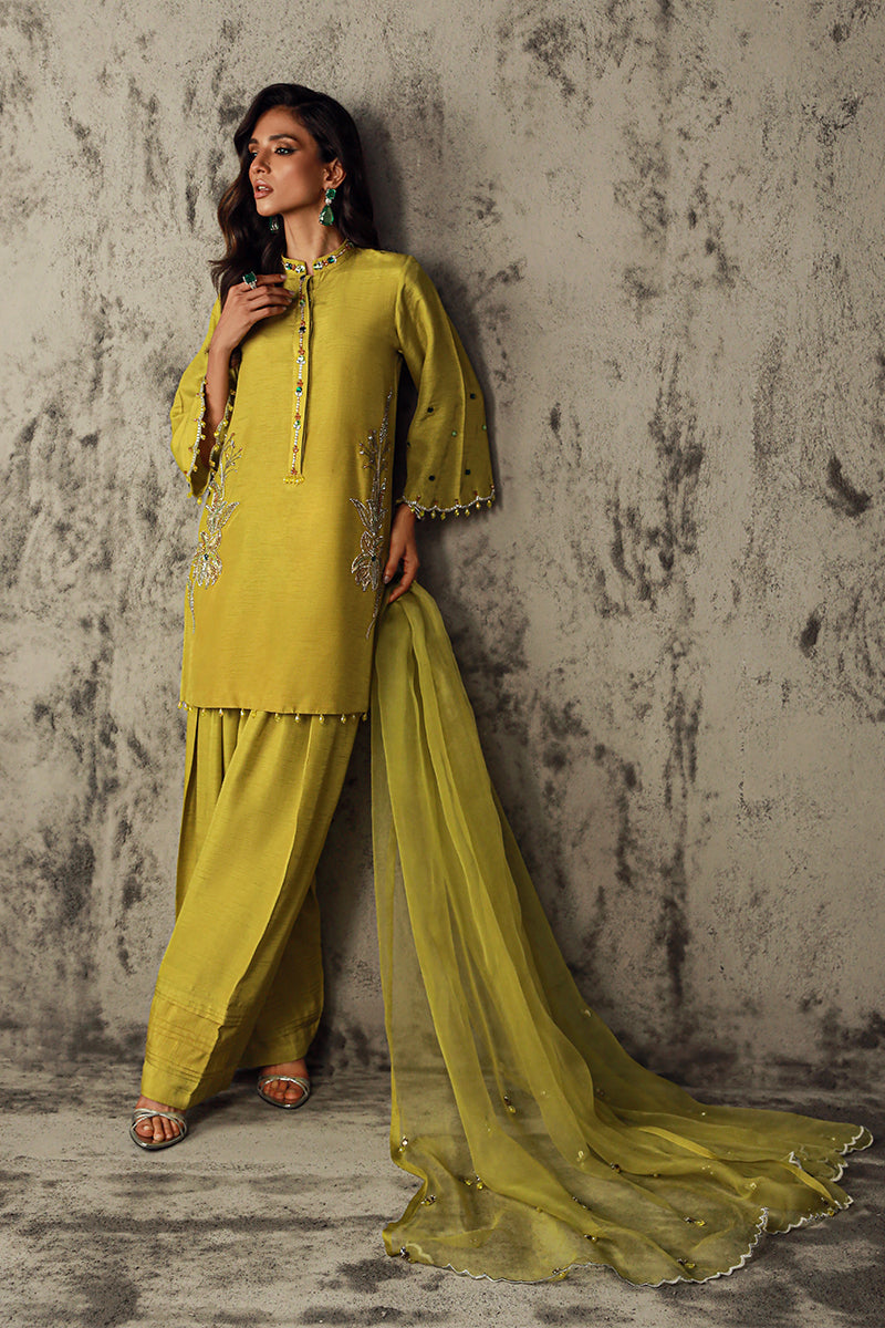 Wardha Saleem | Luxury Pret Traditional Wear | ZAINA by Wardha Saleem - Designer Dress - Type: Ladies Clothes - Available at Libayah - 100% Original