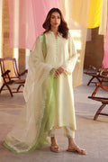Sahar | Luxe Pret 25 | Ivory Meadow by Sahar - Designer Dress - Type: Ladies Clothes - Available at Libayah - 100% Original