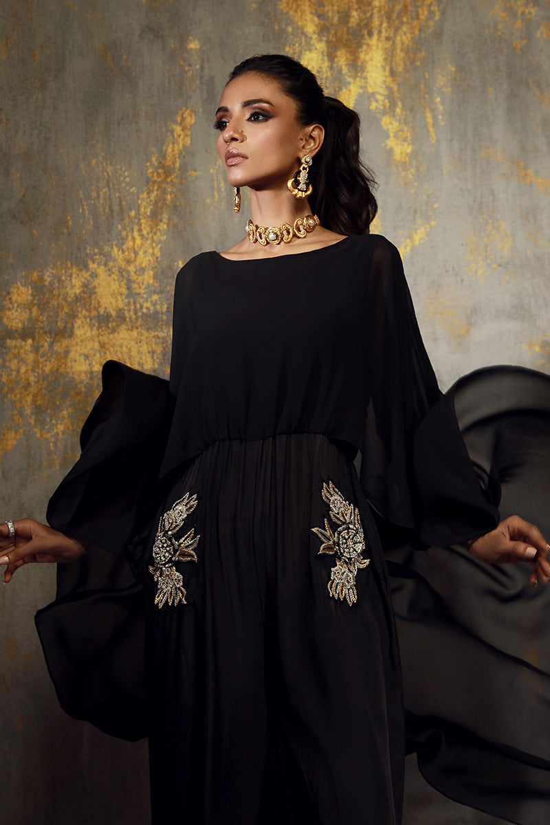 Wardha Saleem | Luxury Pret Fusion Wear | EMI by Wardha Saleem - Designer Dress - Type: Ladies Clothes - Available at Libayah - 100% Original