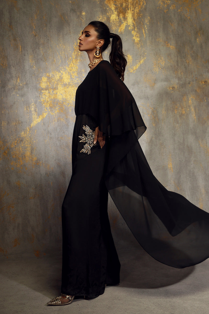 Wardha Saleem | Luxury Pret Fusion Wear | EMI by Wardha Saleem - Designer Dress - Type: Ladies Clothes - Available at Libayah - 100% Original
