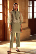 Sahar | Luxe Pret 25 | Olive Garden by Sahar - Designer Dress - Type: Ladies Clothes - Available at Libayah - 100% Original
