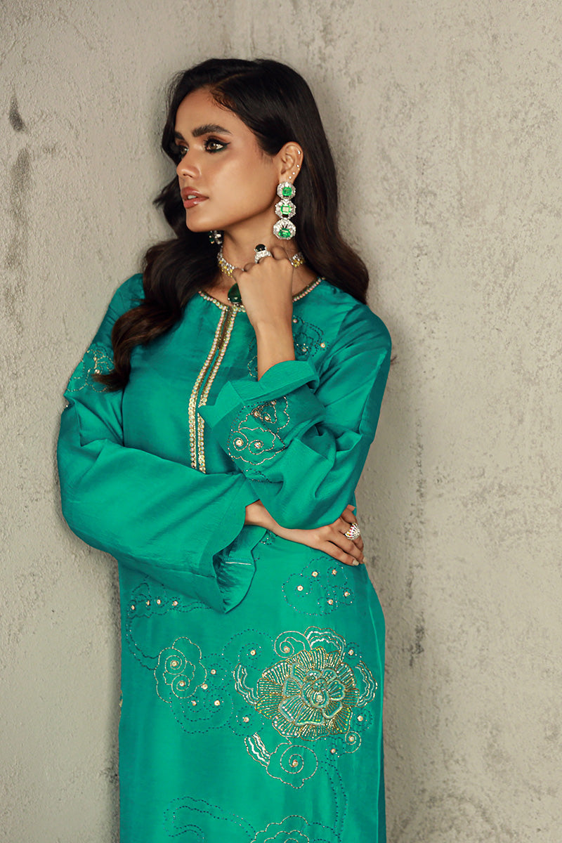 Wardha Saleem | Luxury Pret Traditional Wear | ZAHA by Wardha Saleem - Designer Dress - Type: Ladies Clothes - Available at Libayah - 100% Original