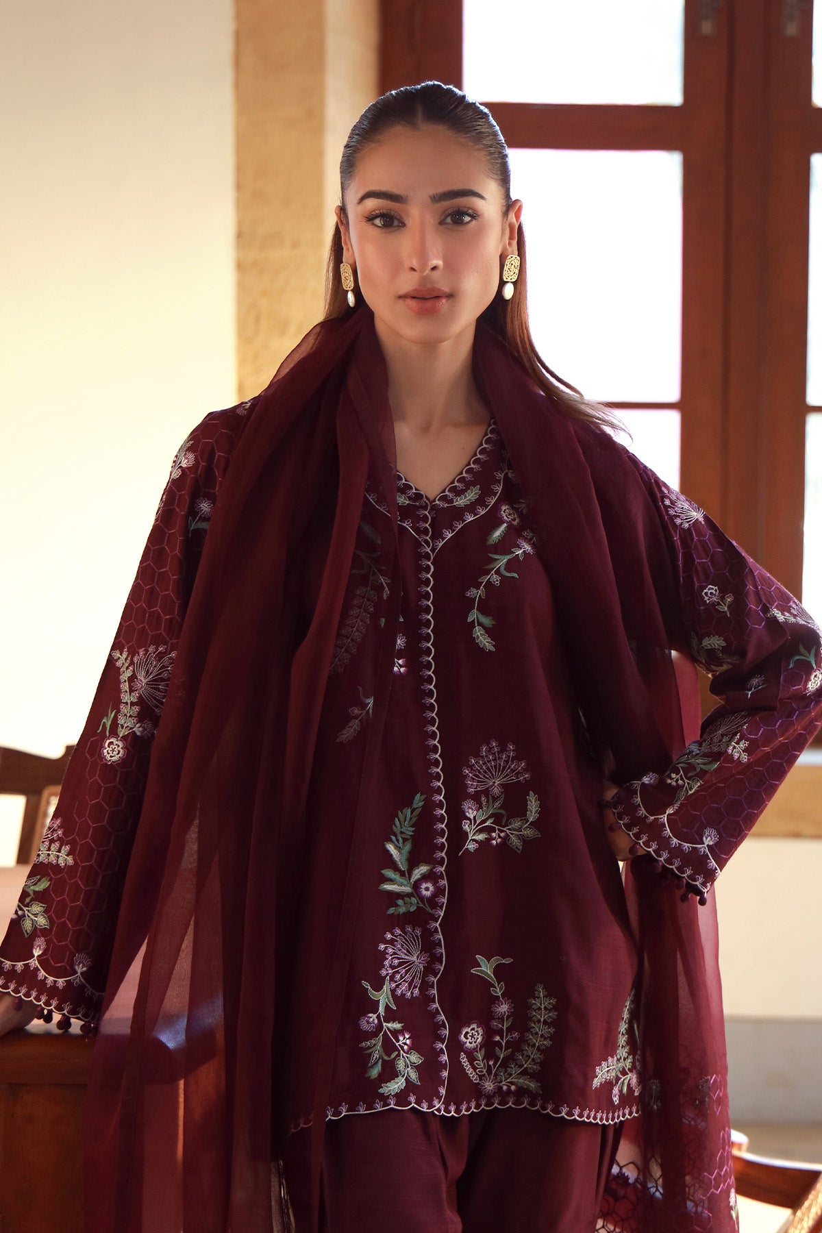 Sahar | Luxe Pret 25 | Atelier Royale by Sahar - Designer Dress - Type: Ladies Clothes - Available at Libayah - 100% Original