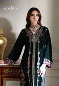 Asim Jofa | Velvet Edit | AJVG-05 by Asim Jofa - Designer Dress - Type: Ladies Clothes - Available at Libayah - 100% Original