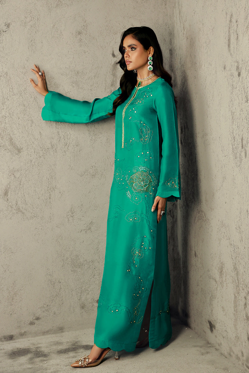 Wardha Saleem | Luxury Pret Traditional Wear | ZAHA by Wardha Saleem - Designer Dress - Type: Ladies Clothes - Available at Libayah - 100% Original