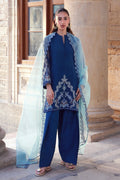 Sahar | Luxe Pret 25 | Aqua Dream by Sahar - Designer Dress - Type: Ladies Clothes - Available at Libayah - 100% Original