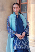 Sahar | Luxe Pret 25 | Aqua Dream by Sahar - Designer Dress - Type: Ladies Clothes - Available at Libayah - 100% Original