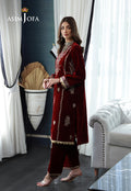 Asim Jofa | Velvet Edit | AJVG-02 by Asim Jofa - Designer Dress - Type: Ladies Clothes - Available at Libayah - 100% Original