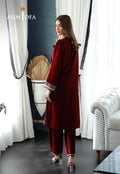 Asim Jofa | Velvet Edit | AJVG-02 by Asim Jofa - Designer Dress - Type: Ladies Clothes - Available at Libayah - 100% Original