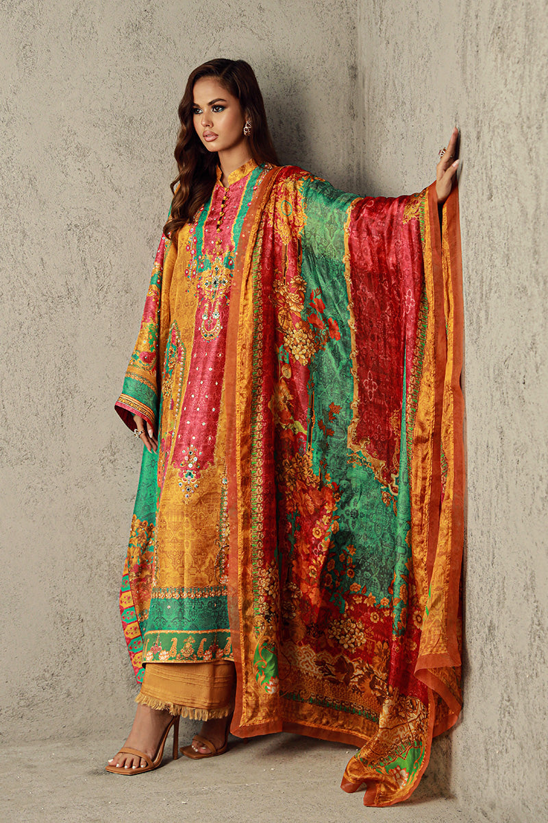 Wardha Saleem | Luxury Pret Traditional Wear | ARWA by Wardha Saleem - Designer Dress - Type: Ladies Clothes - Available at Libayah - 100% Original