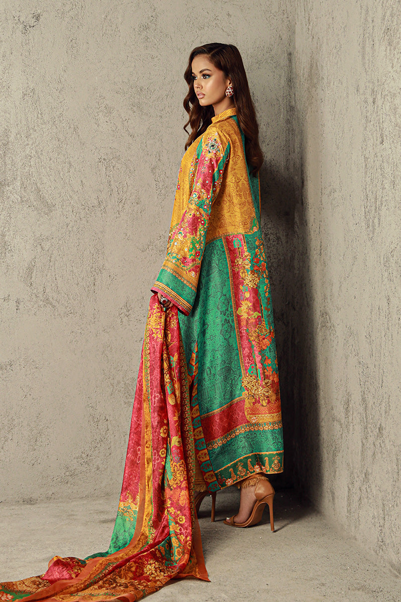 Wardha Saleem | Luxury Pret Traditional Wear | ARWA by Wardha Saleem - Designer Dress - Type: Ladies Clothes - Available at Libayah - 100% Original