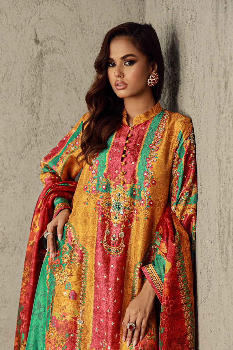 Wardha Saleem | Luxury Pret Traditional Wear | ARWA by Wardha Saleem - Designer Dress - Type: Ladies Clothes - Available at Libayah - 100% Original