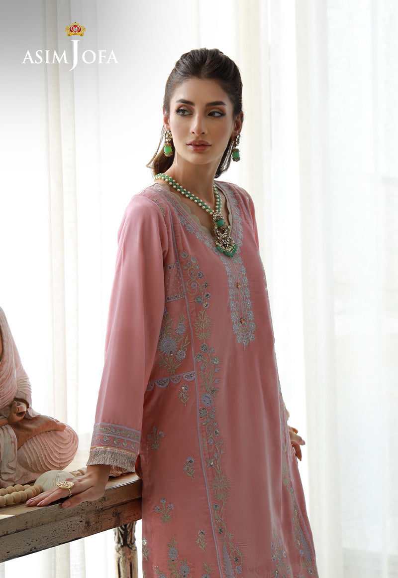 Asim Jofa | Velvet Edit | AJVG-12 by Asim Jofa - Designer Dress - Type: Ladies Clothes - Available at Libayah - 100% Original
