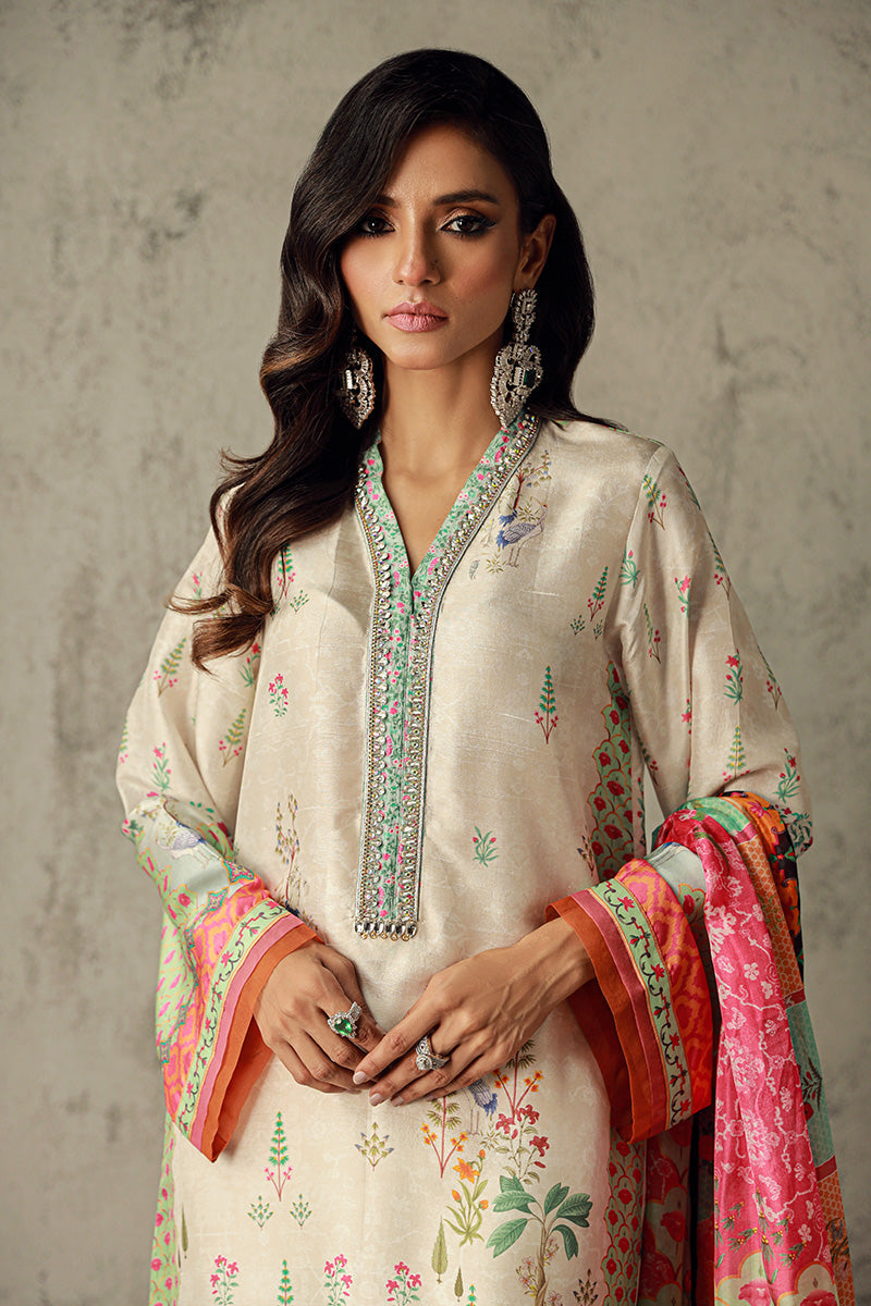 Wardha Saleem | Luxury Pret Traditional Wear | SARA by Wardha Saleem - Designer Dress - Type: Ladies Clothes - Available at Libayah - 100% Original