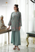 Asim Jofa | Velvet Edit | AJVG-07 by Asim Jofa - Designer Dress - Type: Ladies Clothes - Available at Libayah - 100% Original
