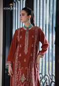 Asim Jofa | Velvet Edit | AJVG-04 by Asim Jofa - Designer Dress - Type: Ladies Clothes - Available at Libayah - 100% Original