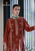 Asim Jofa | Velvet Edit | AJVG-04 by Asim Jofa - Designer Dress - Type: Ladies Clothes - Available at Libayah - 100% Original