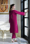 Asim Jofa | Velvet Edit | AJVG-06 by Asim Jofa - Designer Dress - Type: Ladies Clothes - Available at Libayah - 100% Original