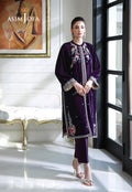 Asim Jofa | Velvet Edit | AJVG-10 by Asim Jofa - Designer Dress - Type: Ladies Clothes - Available at Libayah - 100% Original