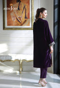 Asim Jofa | Velvet Edit | AJVG-10 by Asim Jofa - Designer Dress - Type: Ladies Clothes - Available at Libayah - 100% Original