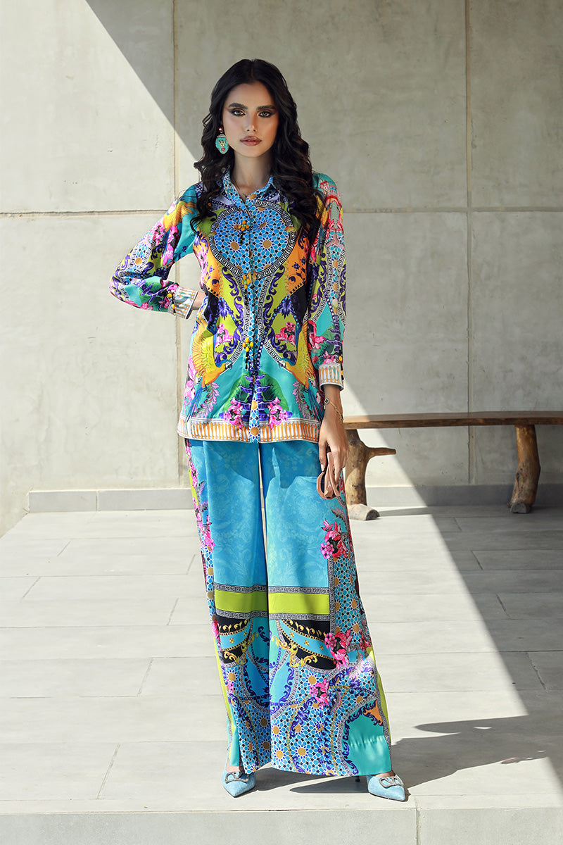 Wardha Saleem | Luxury Pret Fusion Wear | VERA (2PC) by Wardha Saleem - Designer Dress - Type: Ladies Clothes - Available at Libayah - 100% Original