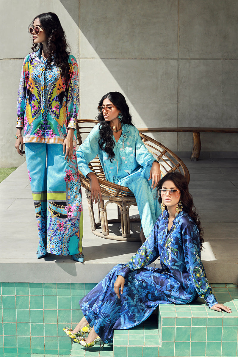 Wardha Saleem | Luxury Pret Fusion Wear | FLORA (2PC) by Wardha Saleem - Designer Dress - Type: Ladies Clothes - Available at Libayah - 100% Original