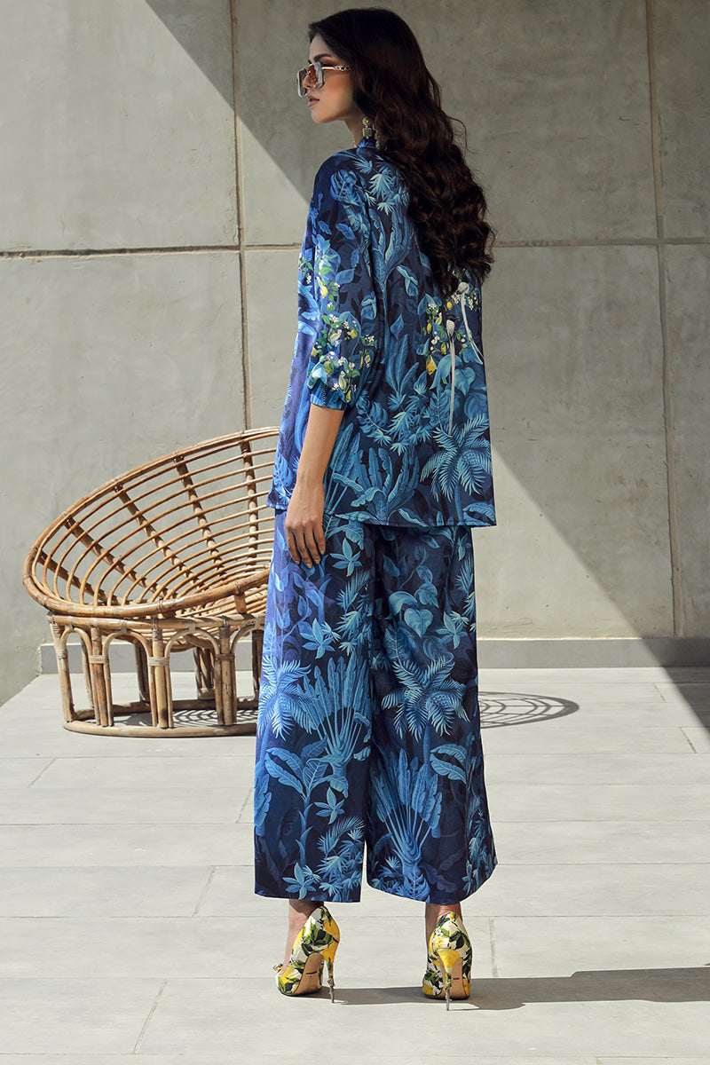 Wardha Saleem | Luxury Pret Fusion Wear | FLORA (2PC) by Wardha Saleem - Designer Dress - Type: Ladies Clothes - Available at Libayah - 100% Original