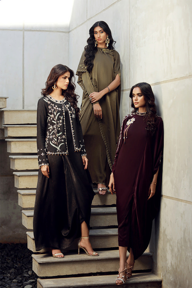 Wardha Saleem | Luxury Pret Fusion Wear | SAGE by Wardha Saleem - Designer Dress - Type: Ladies Clothes - Available at Libayah - 100% Original