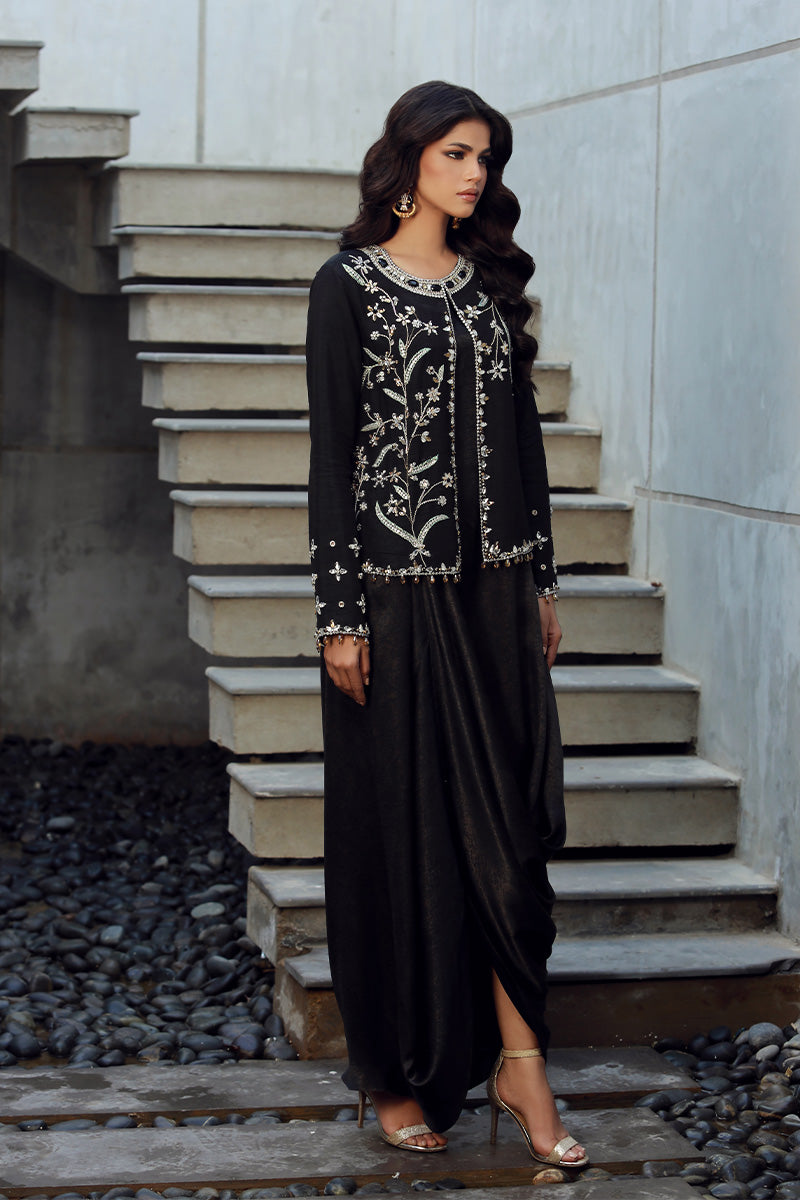 Wardha Saleem | Luxury Pret Fusion Wear | SIA (2PC) by Wardha Saleem - Designer Dress - Type: Ladies Clothes - Available at Libayah - 100% Original